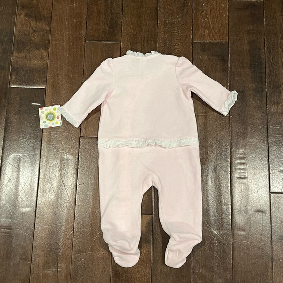 Little Me NWT Pink Baby Onsie - Picture 2 of 3